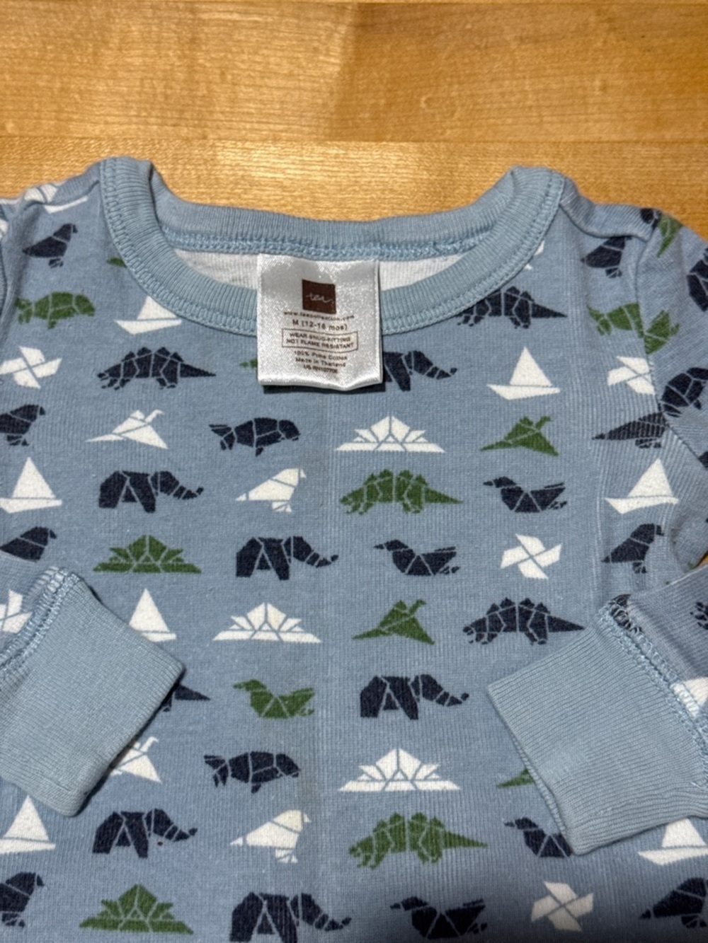 Tea Collection Baby Pajama Set - Picture 4 of 4